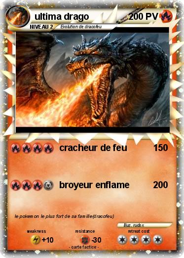 Pokemon ultima drago