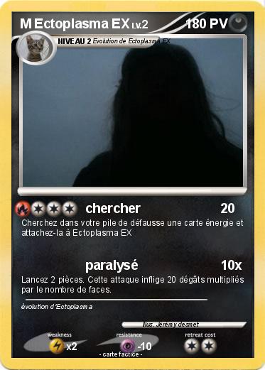 Pokemon M Ectoplasma EX