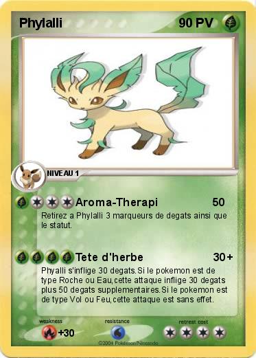 Pokemon Phylalli