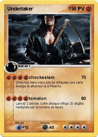 Pokemon Undertaker