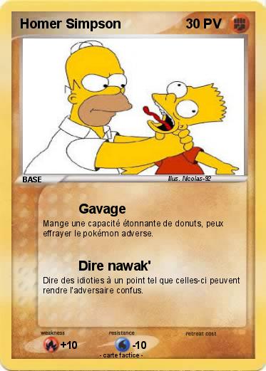 Pokemon Homer Simpson