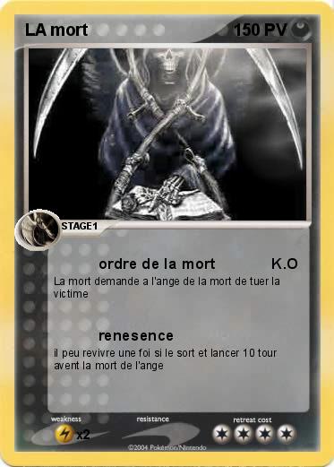 Pokemon LA mort