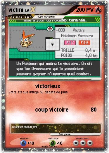 Pokemon victini