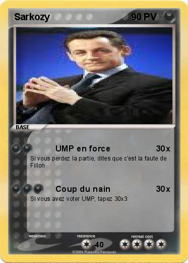 Pokemon Sarkozy