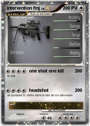 Pokemon intervention fmj