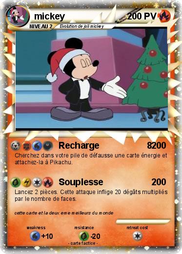 Pokemon mickey