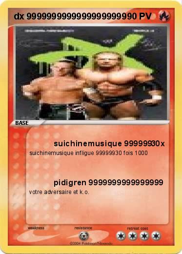 Pokemon dx 99999999999999999999