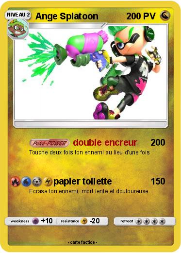 Pokemon Ange Splatoon