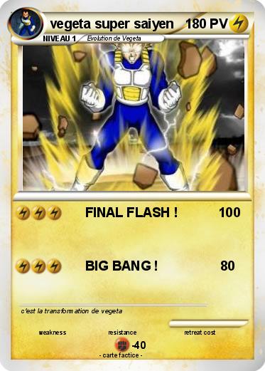 Pokemon vegeta super saiyen