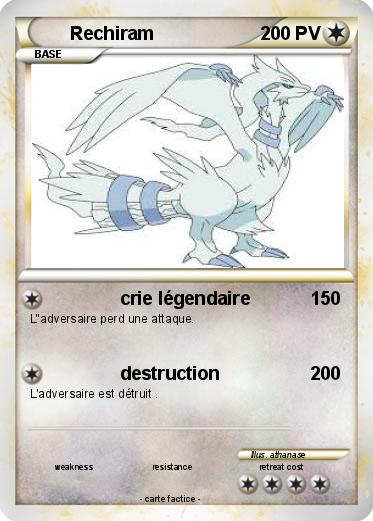 Pokemon Rechiram