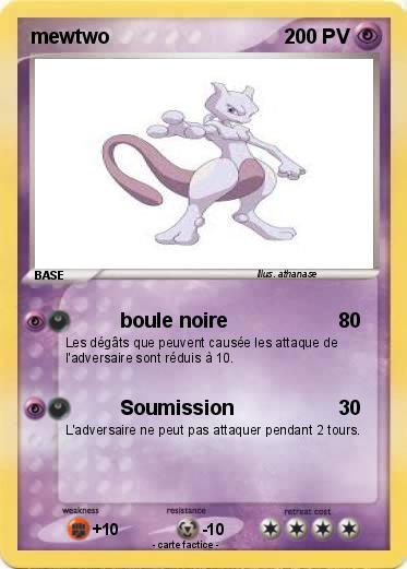 Pokemon mewtwo