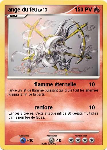 Pokemon ange du feu