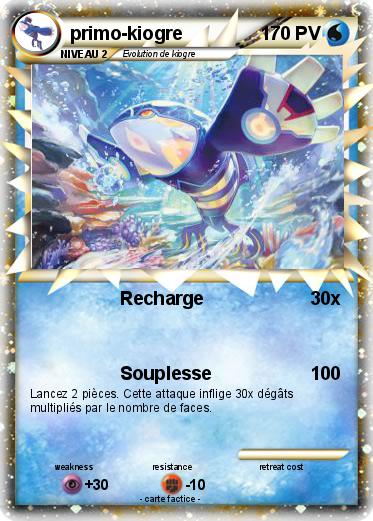 Pokemon primo-kiogre