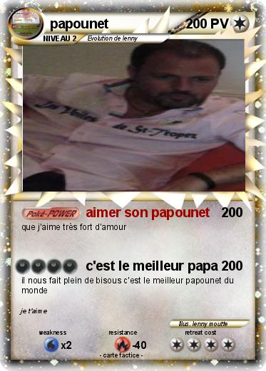 Pokemon papounet