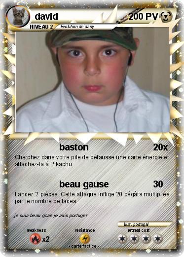 Pokemon david