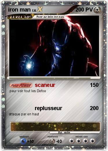 Pokemon iron man