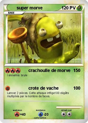 Pokemon super morve