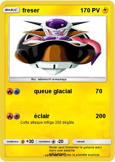 Pokemon freser
