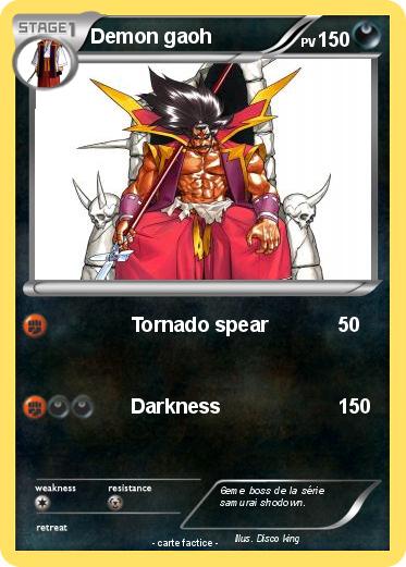 Pokemon Demon gaoh