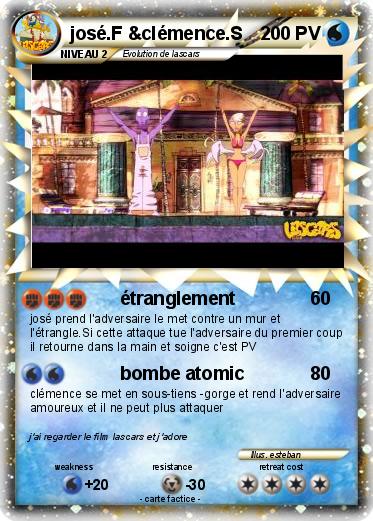 Pokemon josé.F &clémence.S