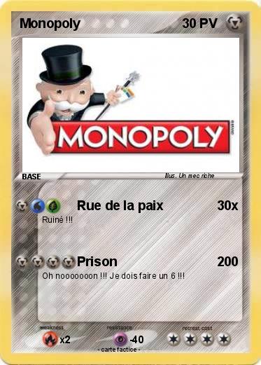 Pokemon Monopoly