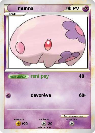 Pokemon munna