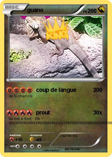 Pokemon guano
