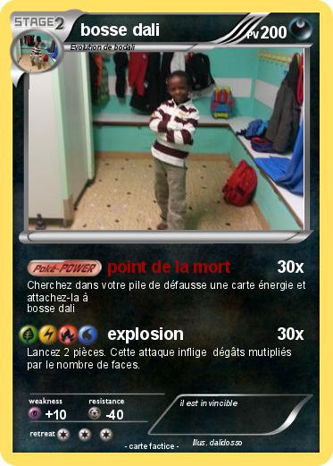 Pokemon bosse dali