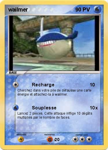 Pokemon wailmer