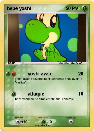 Pokemon bebe yoshi