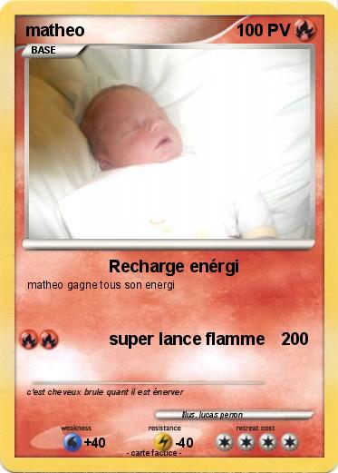Pokemon matheo