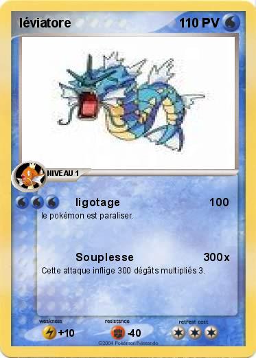 Pokemon léviatore