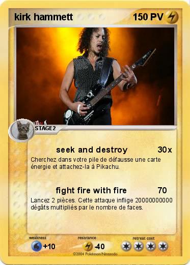 Pokemon kirk hammett