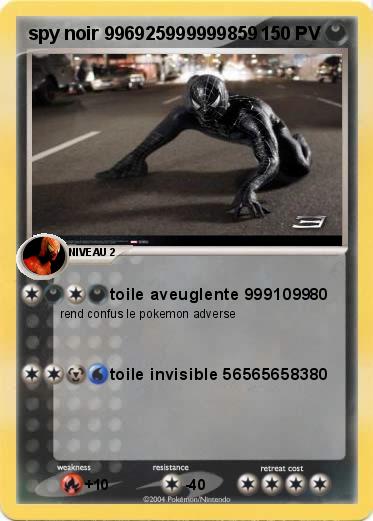 Pokemon spy noir 996925999999859