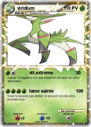 Pokemon viridium