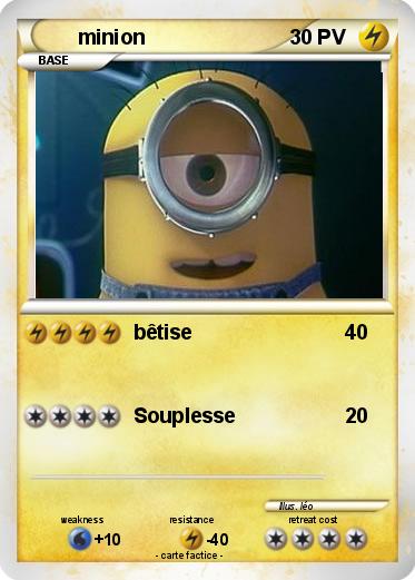 Pokemon minion