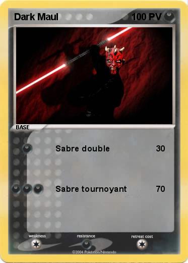 Pokemon Dark Maul