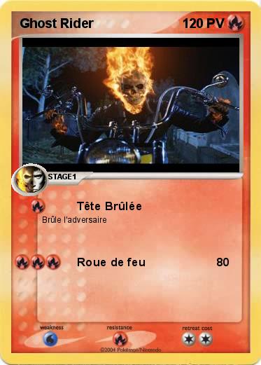 Pokemon Ghost Rider