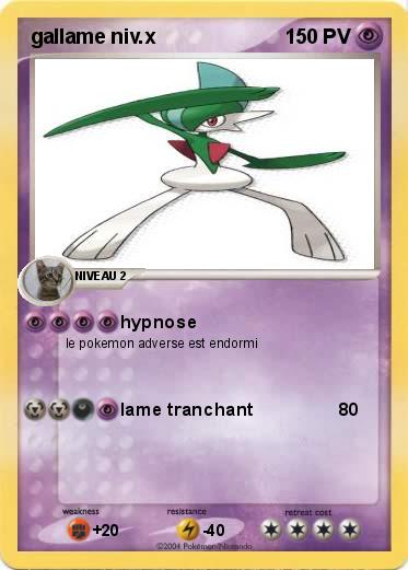 Pokemon gallame niv.x
