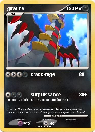 Pokemon giratina