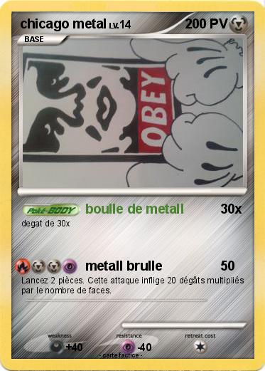 Pokemon chicago metal