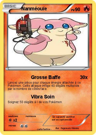 Pokemon Nanméouïe