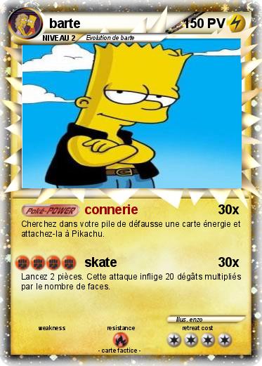 Pokemon barte