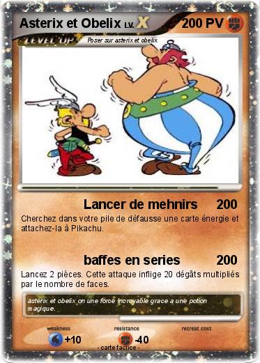 Pokemon Asterix et Obelix