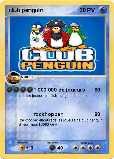 Pokemon club penguin