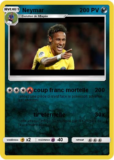 Pokemon Neymar