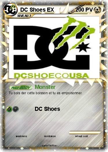 Pokemon DC Shoes EX