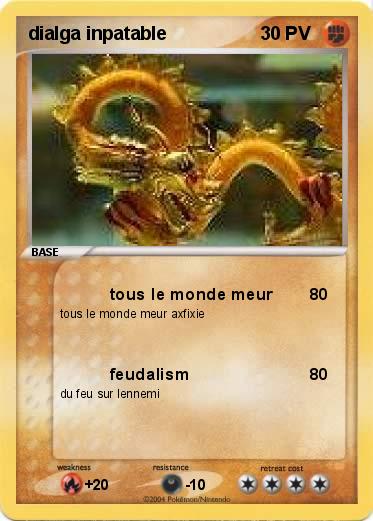 Pokemon dialga inpatable