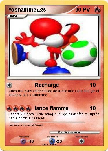 Pokemon Yoshamme
