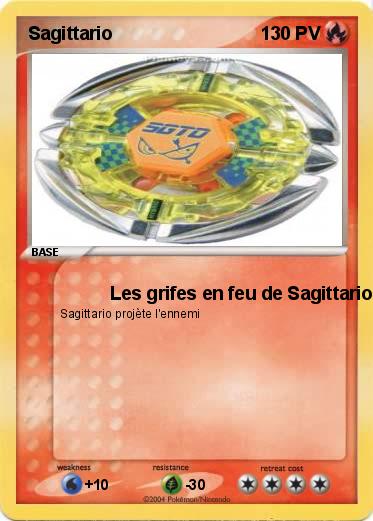 Pokemon Sagittario